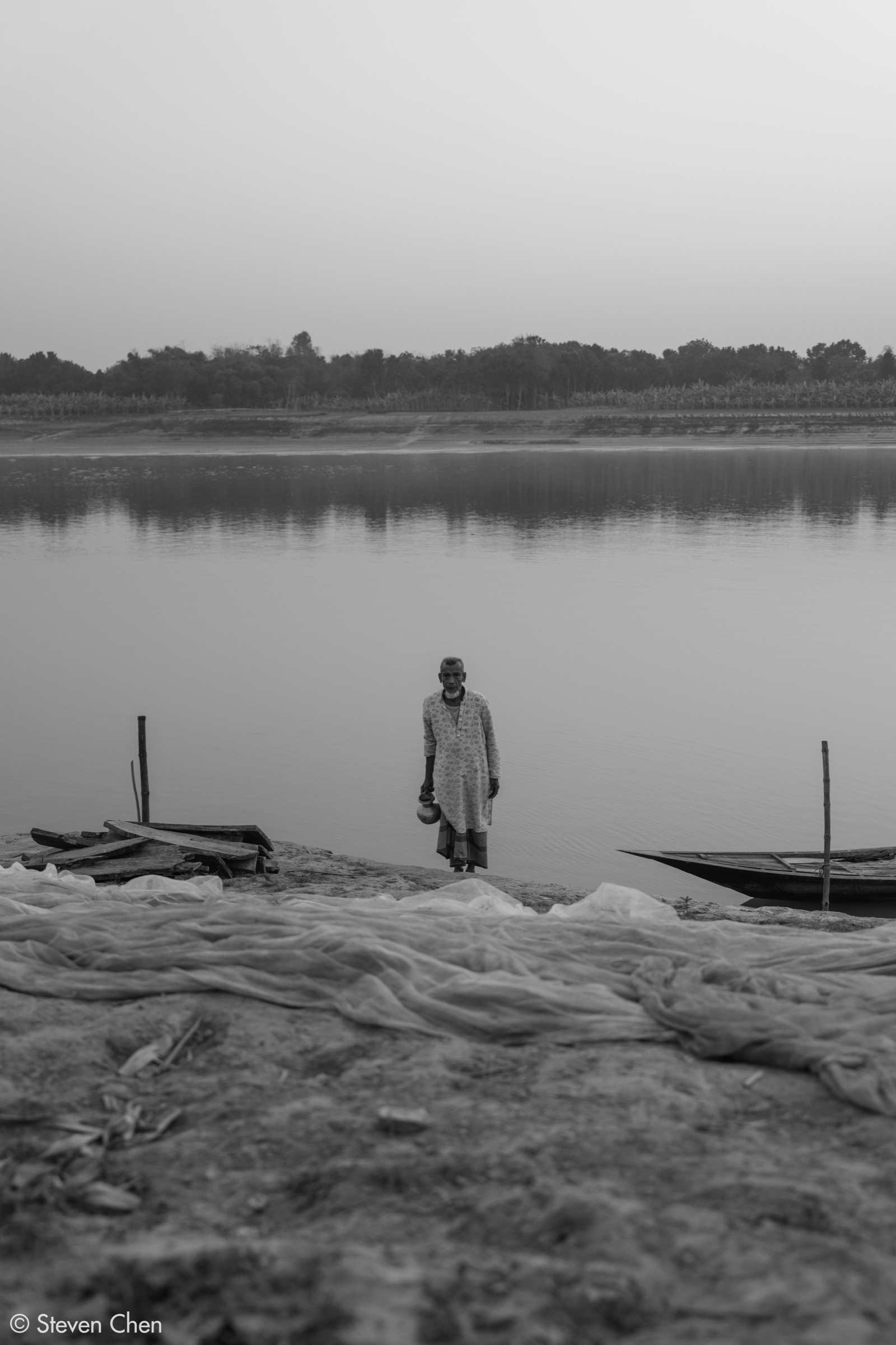 Standing on the Far Shore of Time