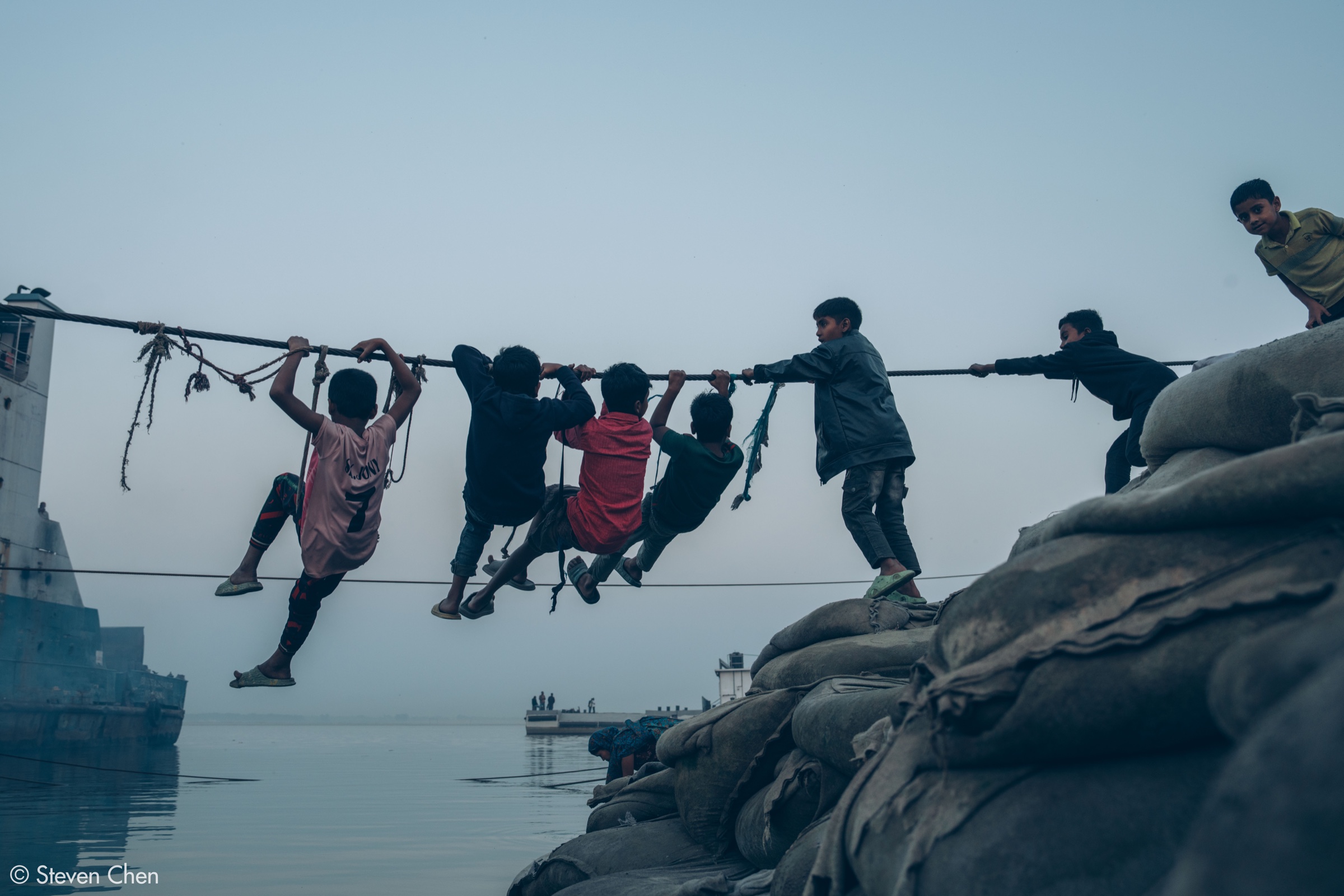 Childhood Hanging in the Sky