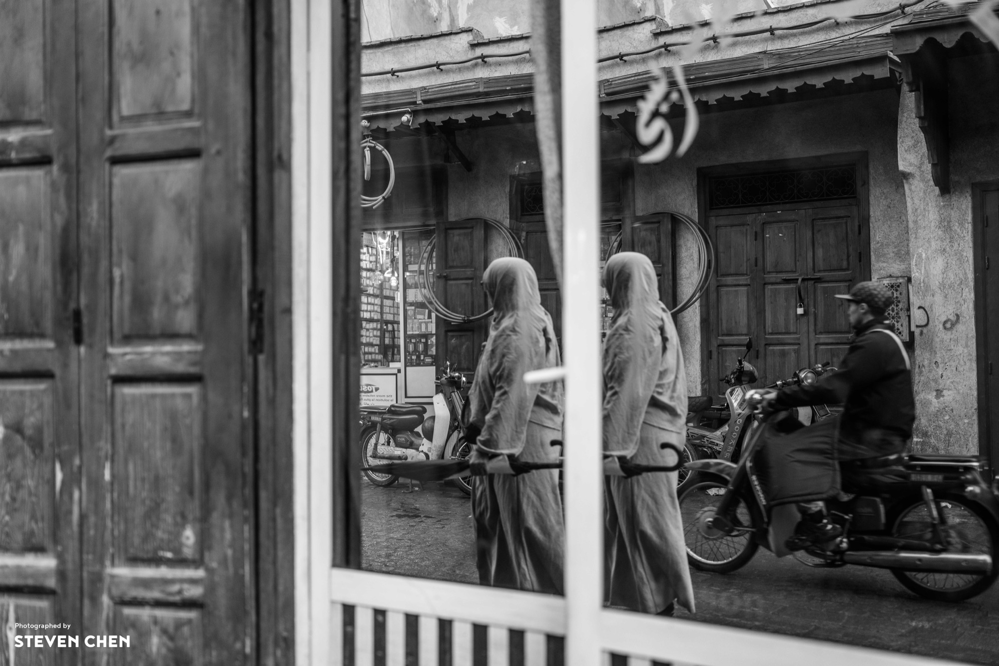 Beyond the Window Shado