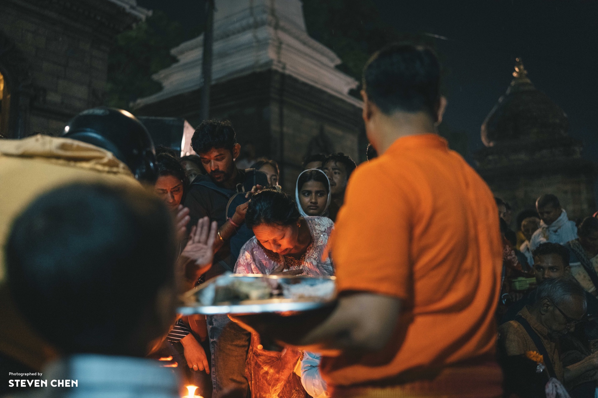 Vows by the Night Flame