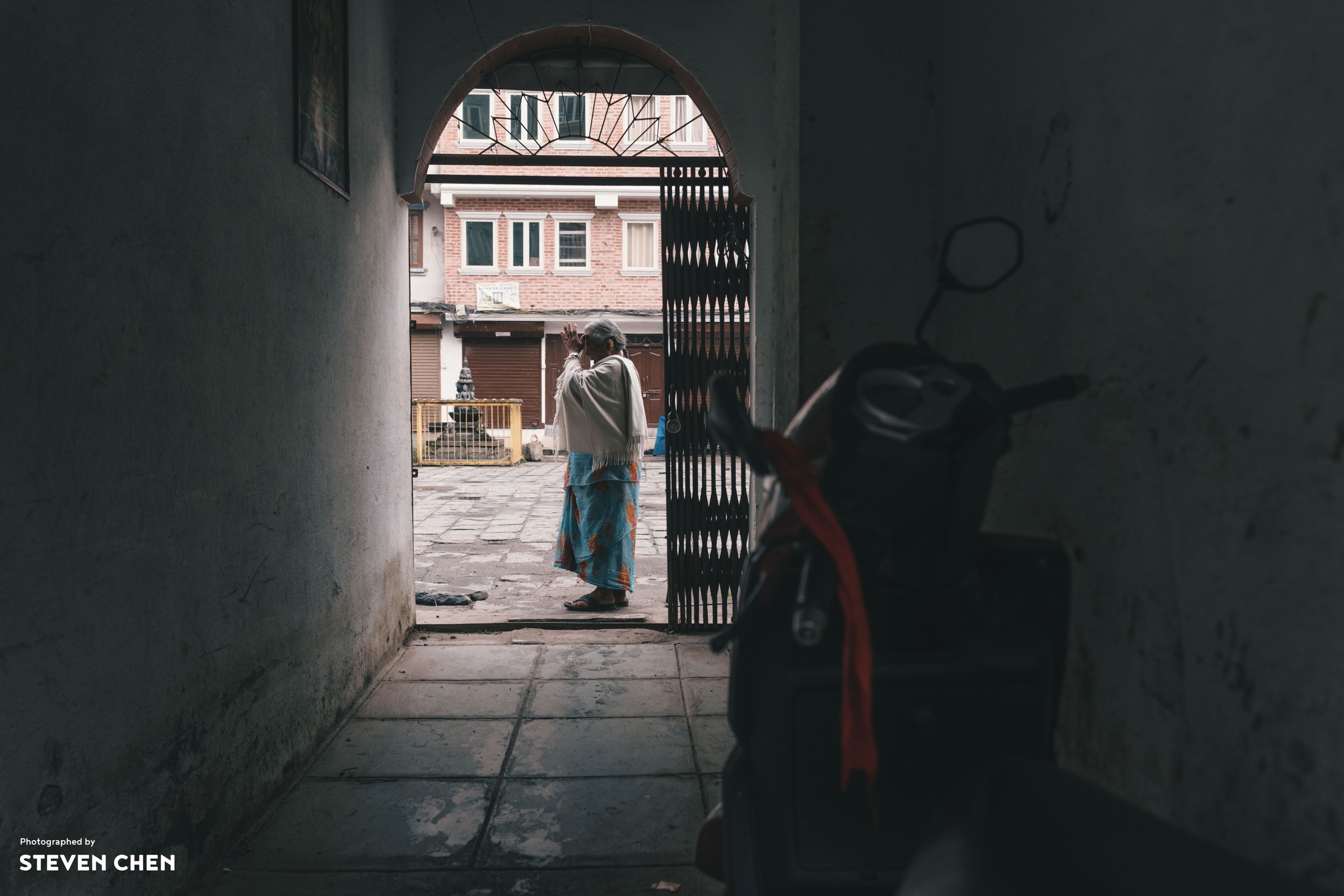 Light at the End of the Alley