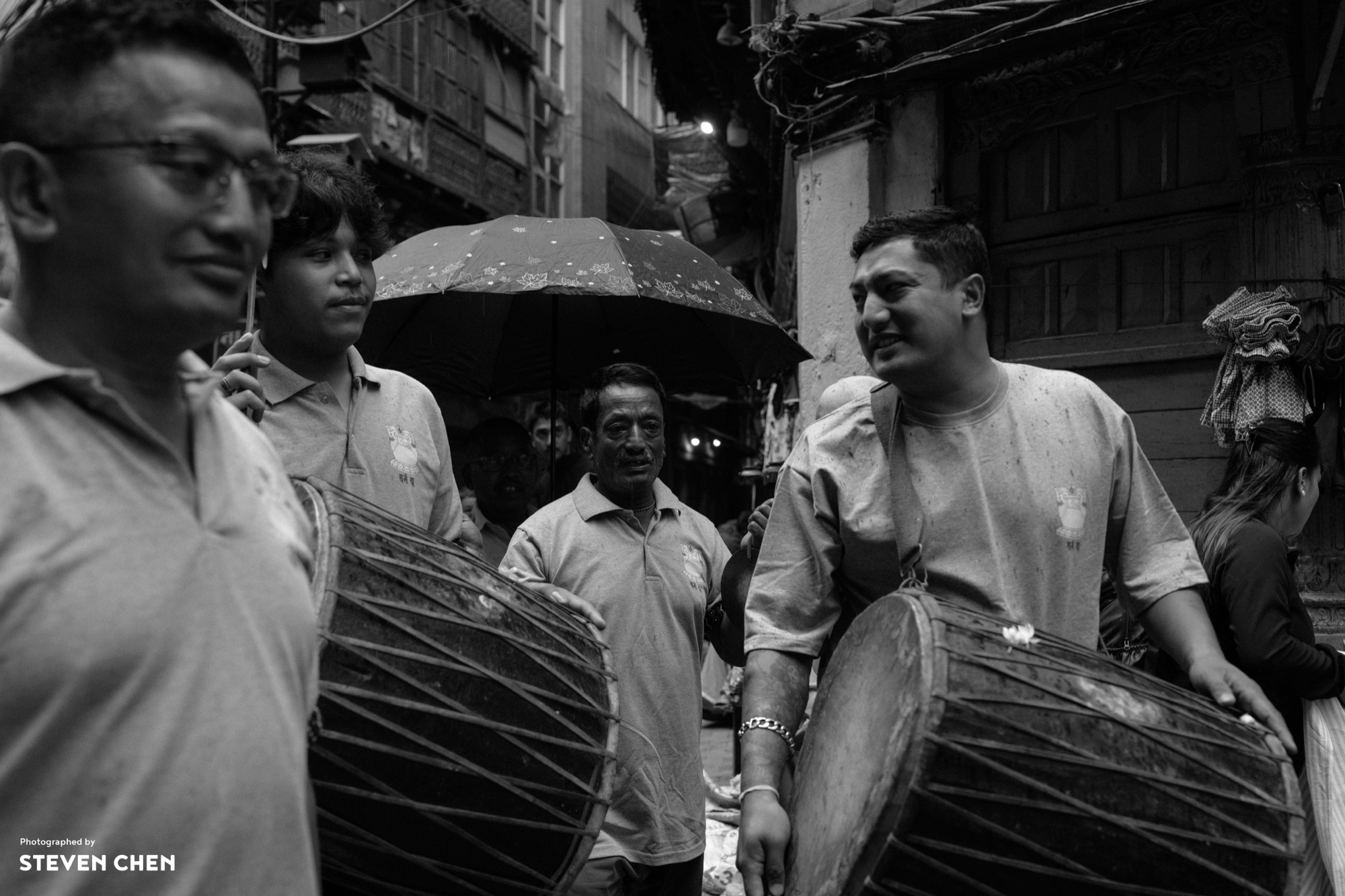 Strangers Under the Umbrella