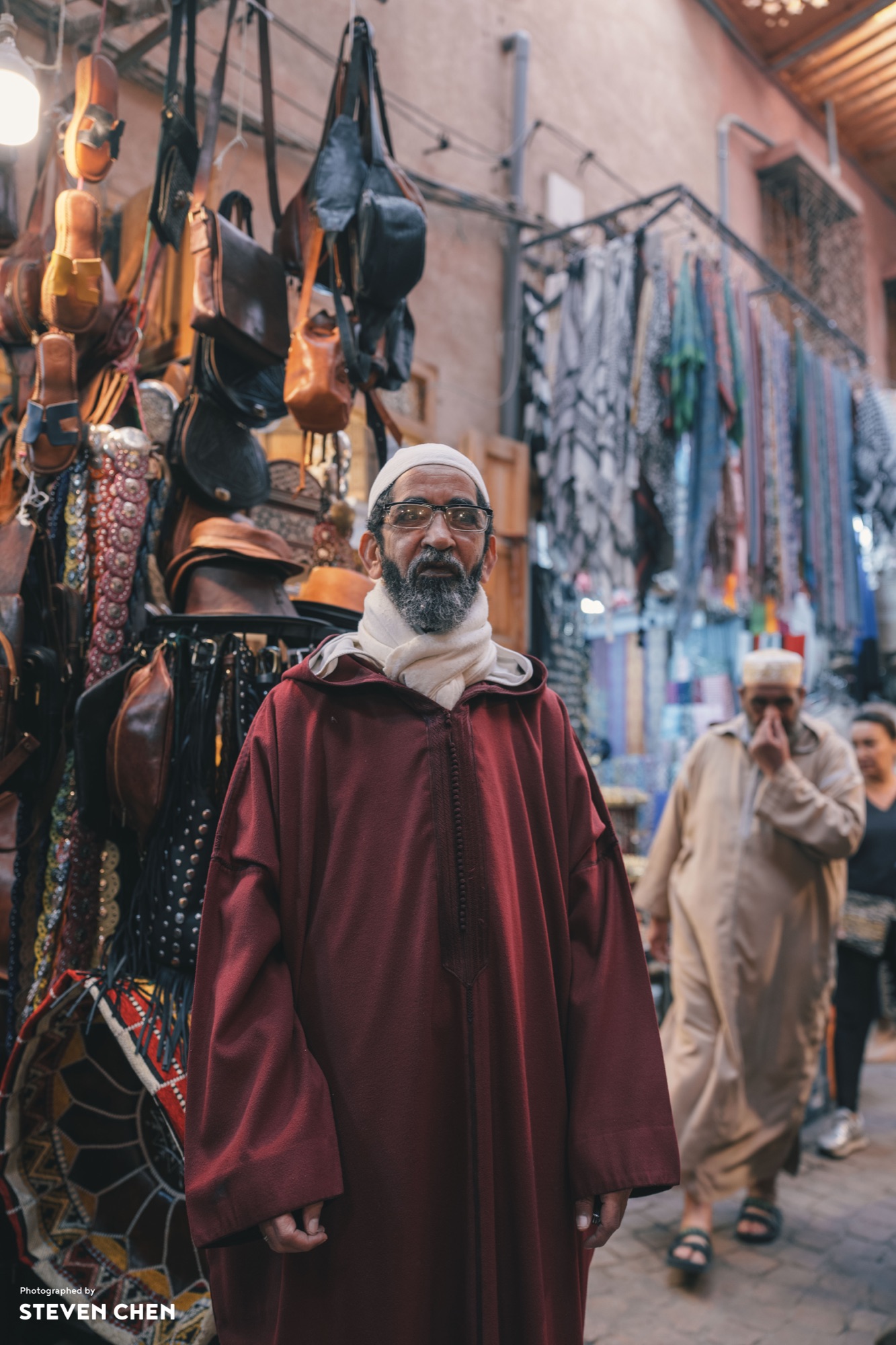 The Silent Pilgrim