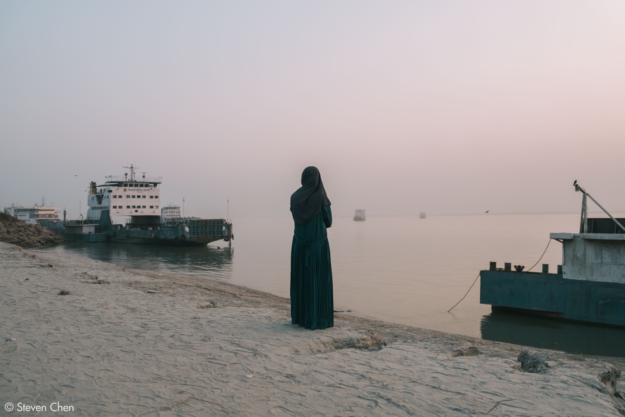 Soliloquy at the Fog Shore