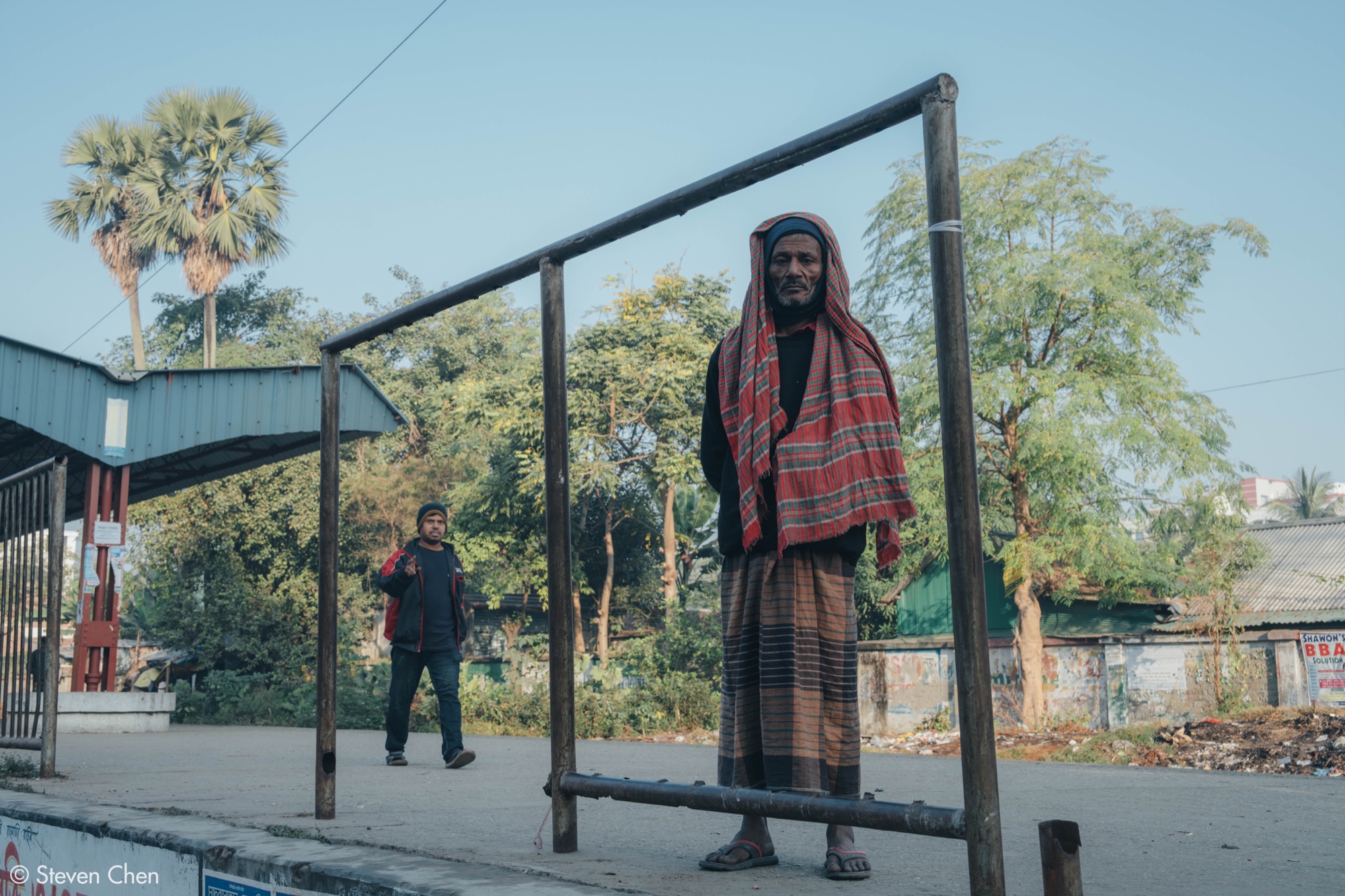 One Who Stands at the Border