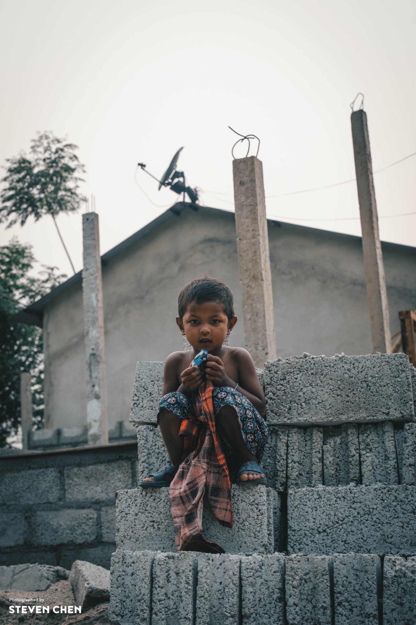 Child of the Solitary Tower