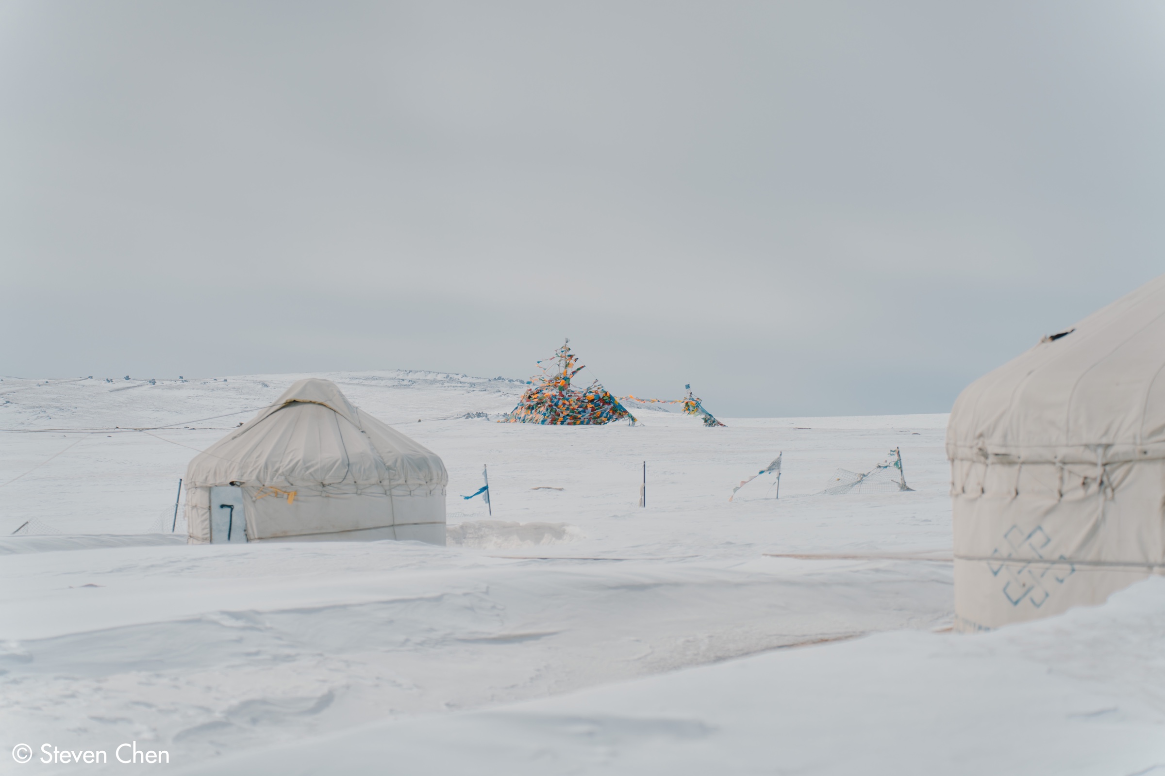 The Sleepless Snowfield